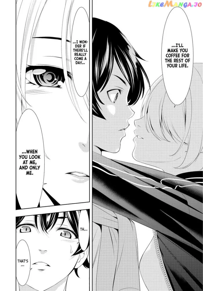 Megami no Cafe Terrace Chapter 128 image 17_optimized